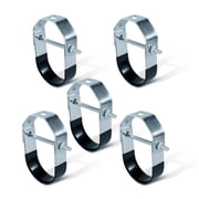 Highcraft 4 Clevis Hanger for Vertical Pipe Support Steel 5-Pk