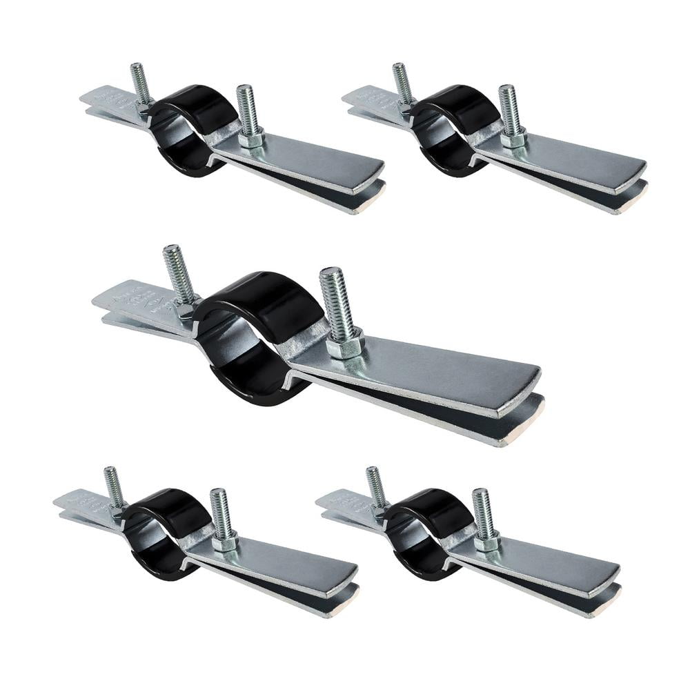 Highcraft 4 in. Riser Clamp in Plastic Coated Steel (5-Pack)