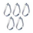 thumbnail image 1 of Highcraft 6" Swivel Loop Hanger for Vertical Pipe Support Steel (5-Pk), 1 of 5