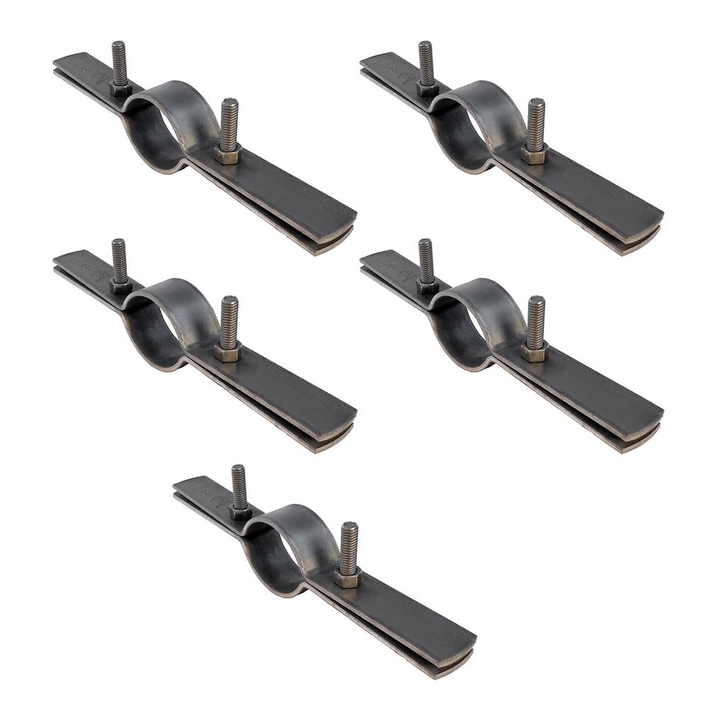 Highcraft 6 in. Riser Clamp in Uncoated Steel (5-Pack)