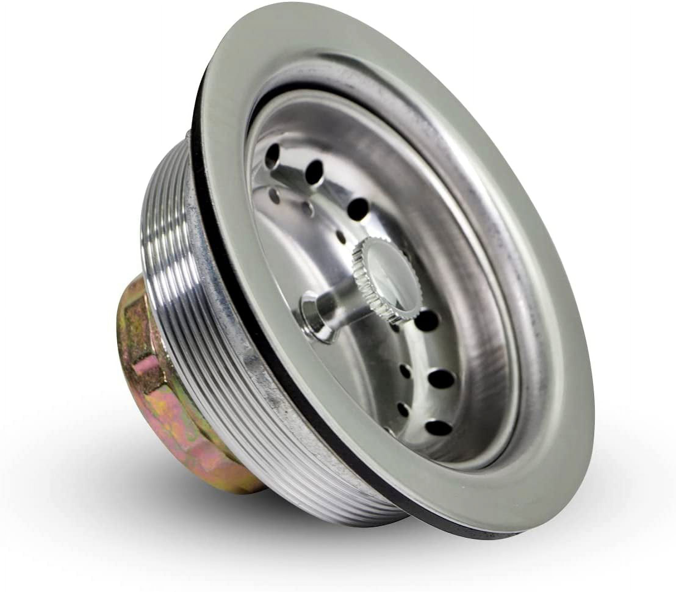 Highcraft 7511 Kitchen Sink (31/2'' Inch) Stainless Steel Drain