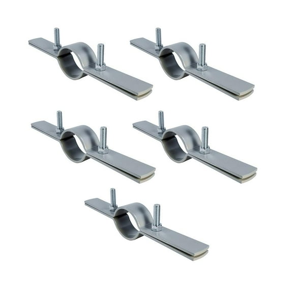 Highcraft 8 in. Riser Clamp in Epoxy Coated Steel (5-Pack)
