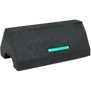 Highcraft CTST-10 Rooftop Pipe Support Block- Sleeper Curb Replacement- Solid Conduit Standoff Cradle- 750 lb. Capacity- 5-3/4 x 9-3/4 in., High Grade Recycled Rubber