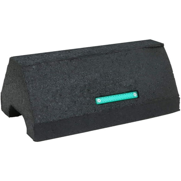 Highcraft CTST-10 Rooftop Pipe Support Block- Sleeper Curb Replacement- Solid Conduit Standoff Cradle- 750 lb. Capacity- 5-3/4 x 9-3/4 in., High Grade Recycled Rubber