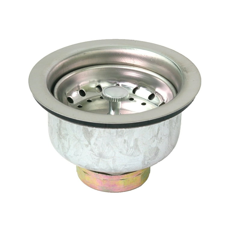 Highcraft Stainless Steel Kitchen Sink Drain Strainer Basket