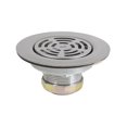 thumbnail image 1 of Highcraft Flat Stainless Steel RV Mobile Shower Strainer - Drain Assembly for Kitchen or Laundry Sinks…, 1 of 2