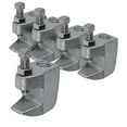 thumbnail image 1 of Highcraft Junior Beam Clamp for 5/8 in. Threaded Rod in Electro Galvanized Steel (5-Pack), 1 of 4
