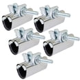 thumbnail image 1 of Highcraft Pipe Repair Clamp 2-1/2" One Bolt, 3" Long Stainless Steel (5 Pack), 1 of 6