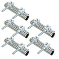 thumbnail image 1 of Highcraft Pipe Repair Clamp 3/8" One Bolt, 6" Long Stainless Steel (5 Pack), 1 of 6