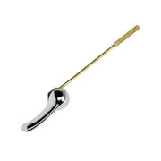 Highcraft Replacement Universal Toilet Tank Flush Lever Handle, Chrome