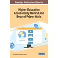 thumbnail image 1 of Higher Education Accessibility Behind and Beyond Prison Walls, (Hardcover), 1 of 1
