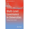 thumbnail image 1 of Higher Education Dynamics Multi-Level Governance in Universities: Strategy, Structure, Control, Book 47, (Hardcover), 1 of 1