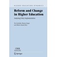 thumbnail image 1 of Higher Education Dynamics Reform and Change in Higher Education: Analysing Policy Implementation, Book 8, (Paperback), 1 of 1