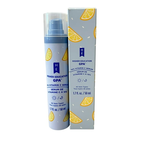 Higher Education GPA 10% Vitamin C Serum 1.7 fl oz 50ml