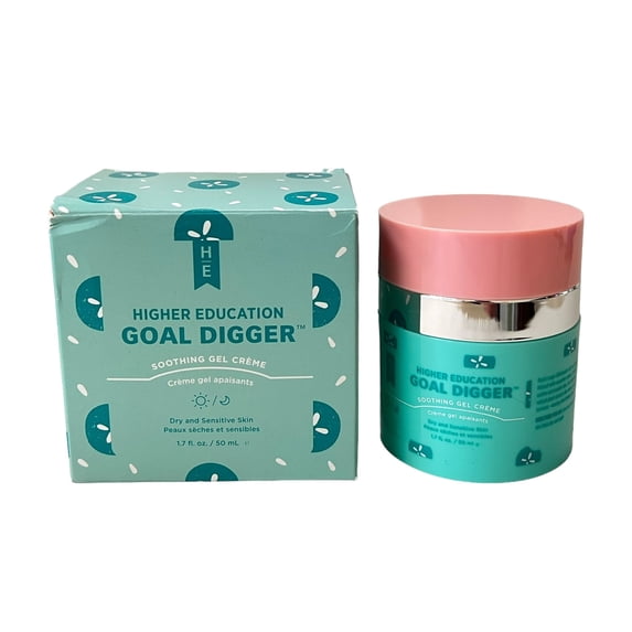 Higher Education Goal Digger Soothing Gel Creme 1.7 oz