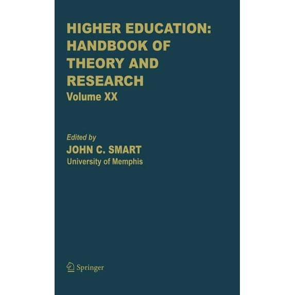 Higher Education: Handbook of Theory and Research: Higher Education: Handbook of Theory and Research (Hardcover)