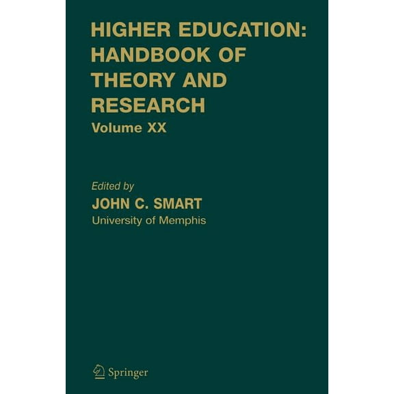 Higher Education: Handbook of Theory and Research: Higher Education: Handbook of Theory and Research (Paperback)
