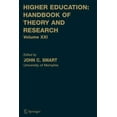 thumbnail image 1 of Higher Education: Handbook of Theory and Higher Education: Handbook of Theory and Research, Book 21, (Paperback), 1 of 1
