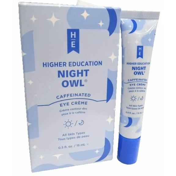 Higher Education Night Owl Caffeinated Eye Crme