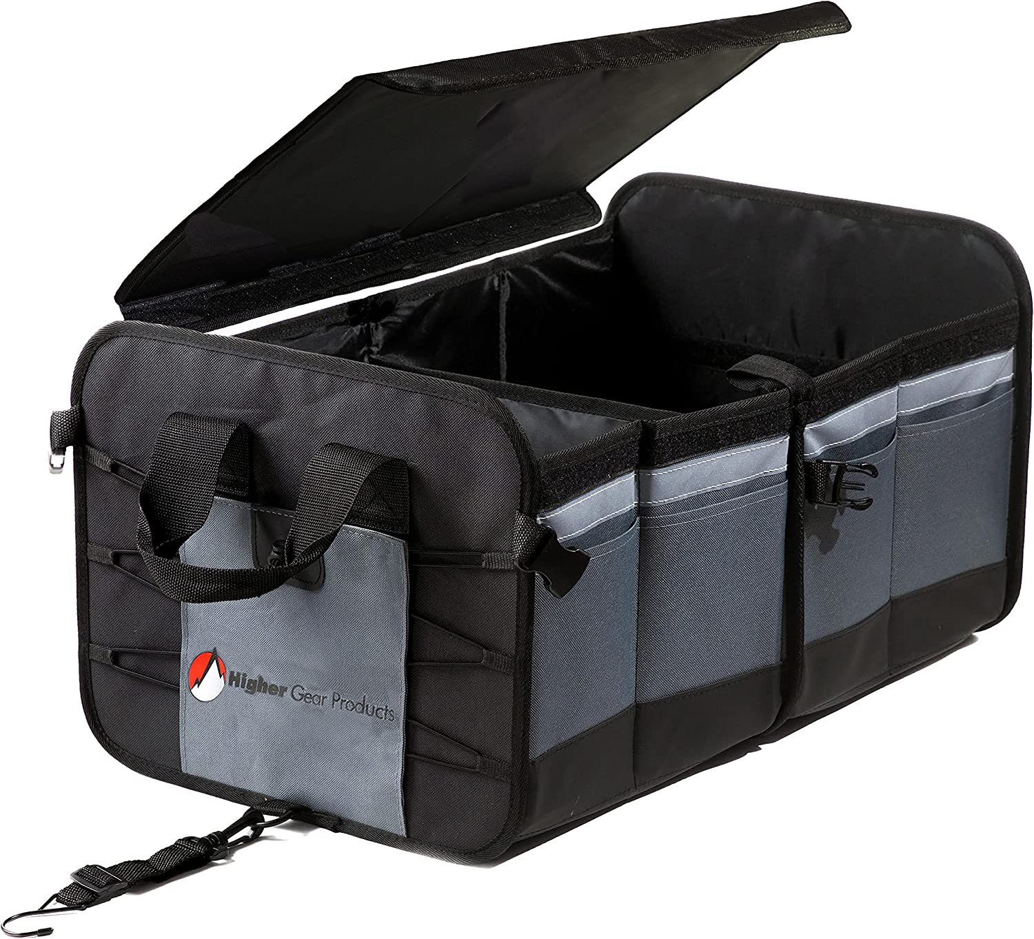 Highland Trunk Organizer with 3 Totes