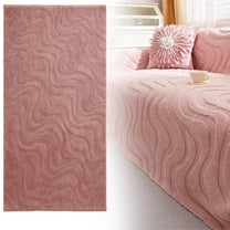 Higher Grade Sectional Couch, Covers Couch Cover Cushion Sofa, Couch Covers for Sofa, Dog Couch Protector, L Shape Sofa Cover Sofa Slipcovers Washable Furniture Covers for Pets (Pink)