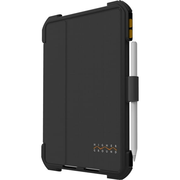 Higher Ground PROTEx Folio Carrying Case (Folio) Apple iPad Air Tablet, Black