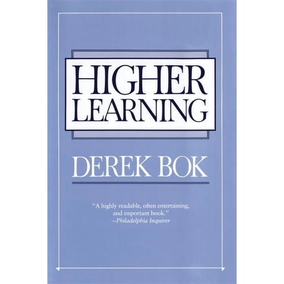 Higher Learning, (Paperback)