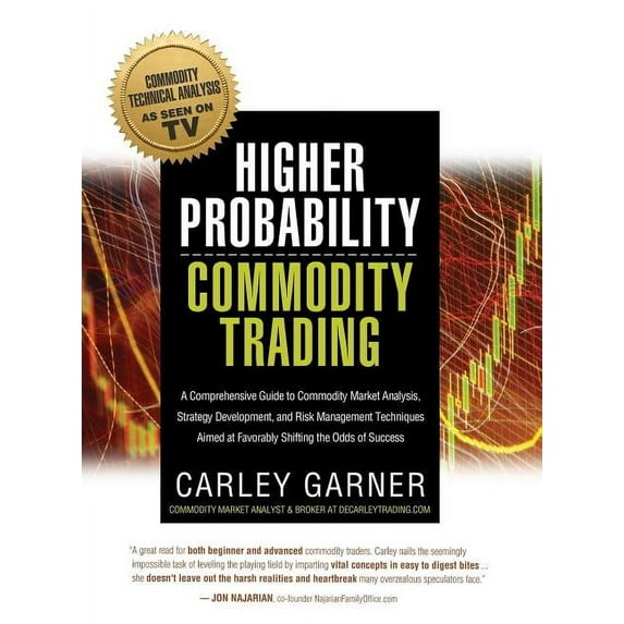 Higher Probability Commodity Trading: A Comprehensive Guide to Commodity Market Analysis, Strategy Development, and Risk, (Hardcover)