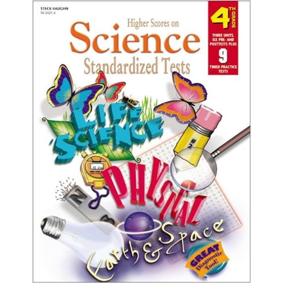 Pre-Owned Higher Scores on Standardized Tests for Science: Reproducible Grade 4 (Paperback) 0739834215 9780739834213