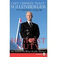 thumbnail image 1 of Pre-Owned Highest Duty : My Search for What Really Matters (Paperback) 9780061927584, 1 of 1