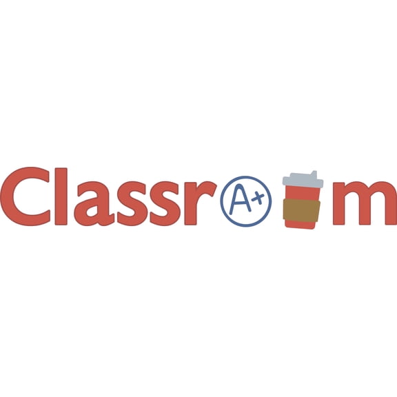 Highest Grade A+ & Paper Coffee Cup Décor Multicolored Art Design Vinyl Adhesive School Daycare Wall Decal - 4" x 20" Removable Kids Nursery Lettering Art Classroom Word Wall Decoration Sticker