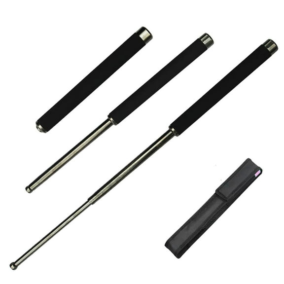 Highest Grade Foldable Pointer Safty Stick | Hiking Stick with Nylon Bag for Men and Women with Professional Multitool Comfotable Grip Foldable Stick 19.7 Inch