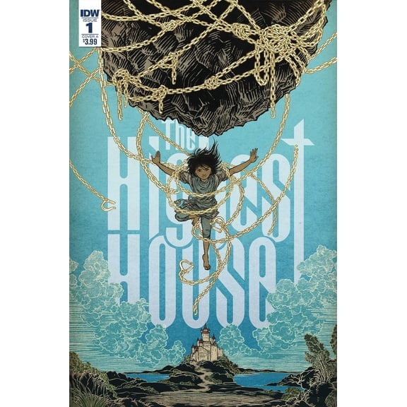 Highest House #1 Idw Publishing Comic Book