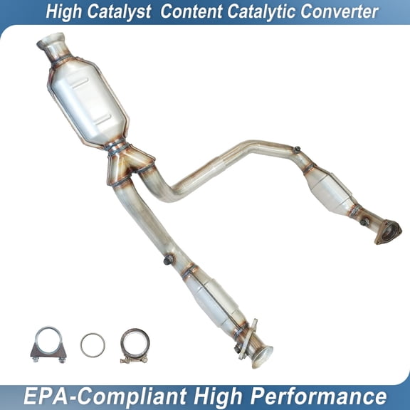 Highflow Catalytic Converter for 2009 - 2013 Chevrolet Silverado 1500 4.3L/4.8L