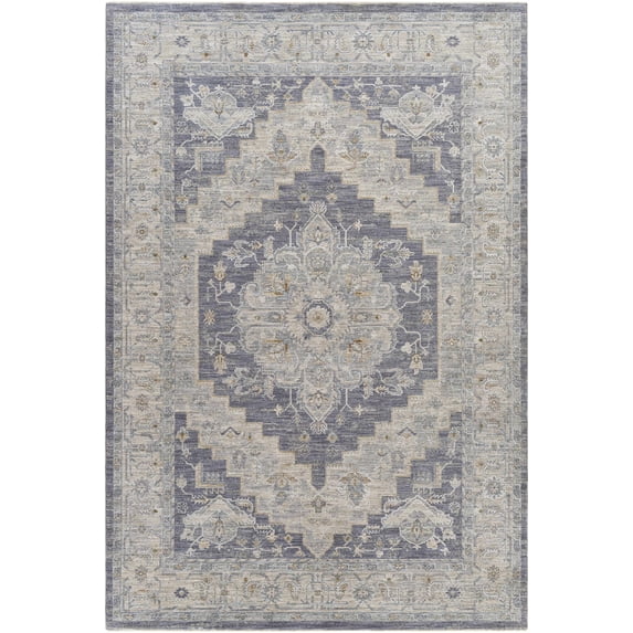 BoutiqueRugs Highgale Gray&Blue Style Area Rug - Light Gray, Gray, Medium Gray - 12' x 15'