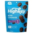 thumbnail image 1 of Highkey Keto Mini Cookies Double Chocolate Brownie 2 oz, 1 of 2