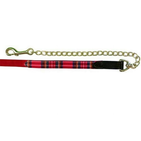 Highland 127620R Matches Highland Nylon Halter, Red