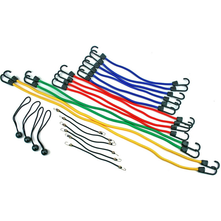 24-Piece Bungee Cord Assortment 24-Piece Bungee Cord Assortment