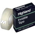 thumbnail image 1 of Highland-4PK Invisible Permanent Mending Tape, 1" Core, 0.75" X 36 Yds, Clear, 1 of 1