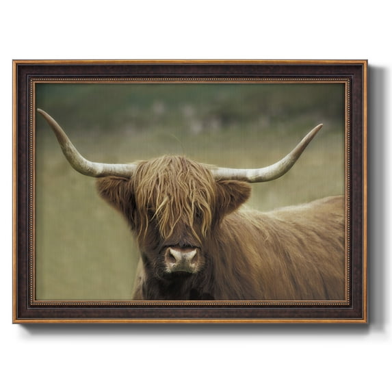 Highland Afternoon Premium Framed Canvas- Ready to Hang