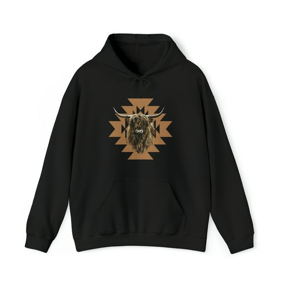 Highland Aztec Unisex Heavy Blend™ Hooded Sweatshirt
