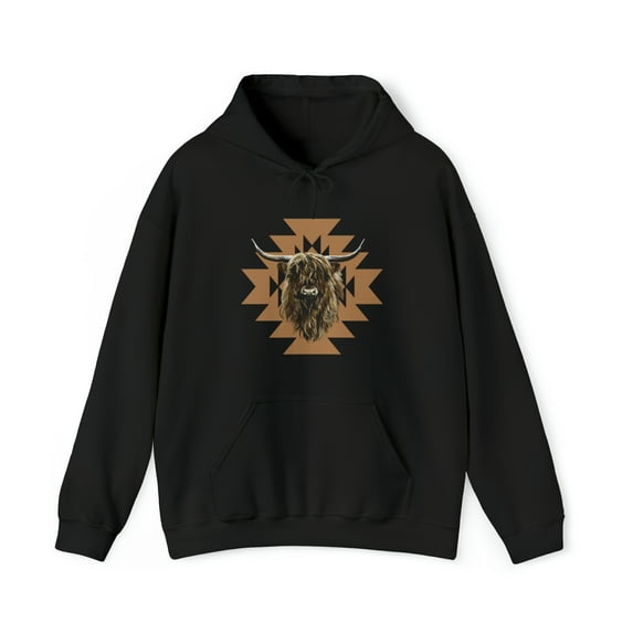 Highland Aztec Unisex Heavy Blend™ Hooded Sweatshirt