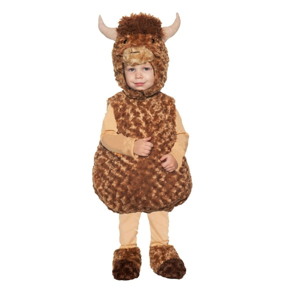 Highland Cattle Belly Baby Toddler Costume