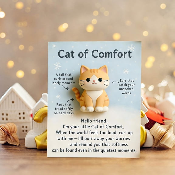 Highland Cattle / Tortoises / Cats Highland Cattle Pocket Friends Of Hugs &, Hope With Gift Card Animals Themed Collection,A Gift Of Friendship Among School Classmates And Friends