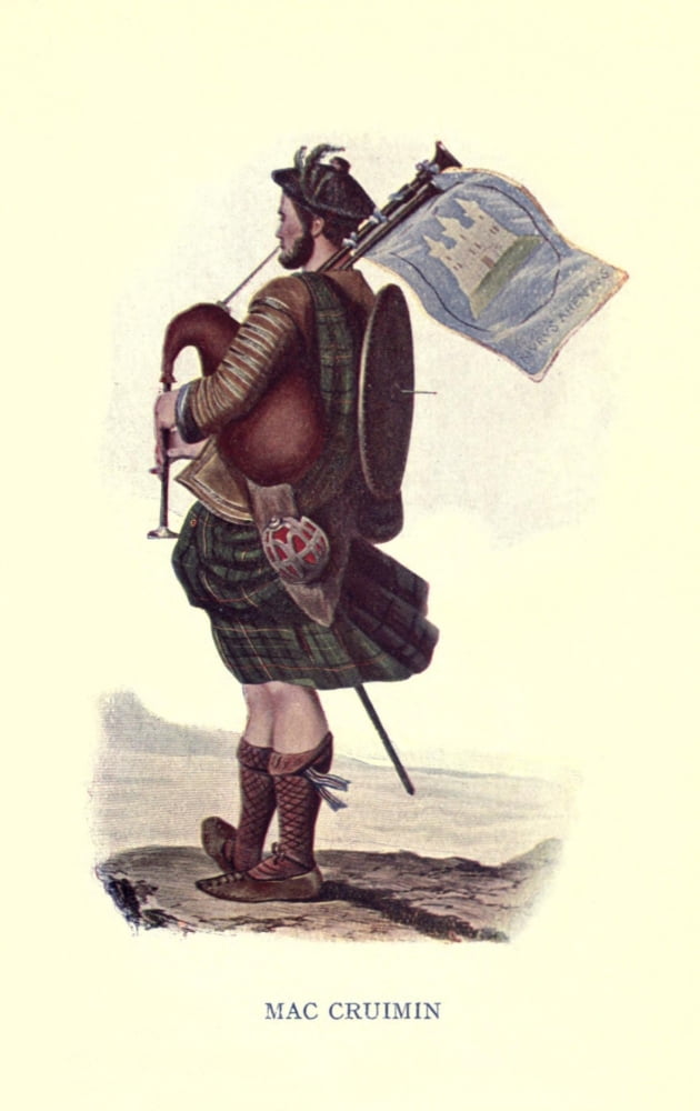 Highland Clans of Scotland 1923 MacCruimin Canvas Art - Robert R McIan (18 x 24)