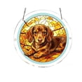 thumbnail image 1 of Highland Cow Acrylic Puzzles Suncatcher Window Hanging, 83 Pieces 7.8“ Flower Bird Sun Catcher Stained Glass Acrylic Puzzles Kit for Window, Kitchen, Sunroom and Garden, 1 of 5