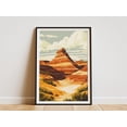 thumbnail image 1 of Highland Cow Bath Poster Cute Cow Art Print Funny Animal Wall Decor Modern Farm Animal Illustration Whimsical Bathroom Art Unique Cow Gift, 1 of 3