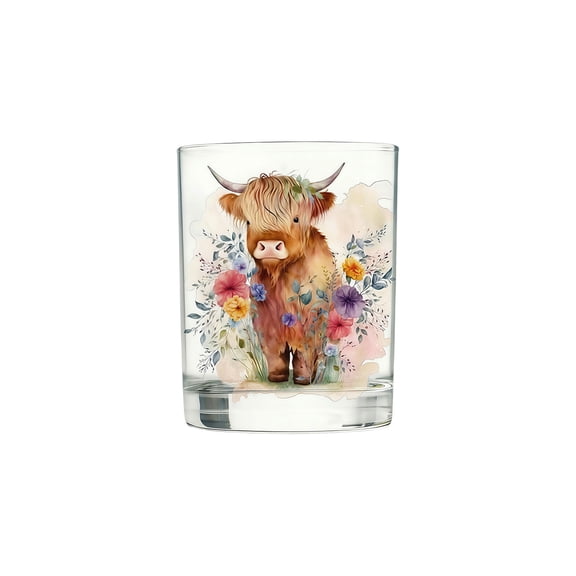 Highland Cow Coffee Mug Scottish Farm Animal - Tea Coffee Mug with Comfortable Grip - Unique Fun Gift Cup for Office or Home A
