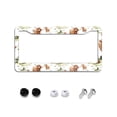 thumbnail image 1 of Highland Cow Farm License Plate Frames for Women Men Car Plate Holder Cover Metal Tag Aluminum Car Accessories Front Rear Plate Decor, 1 of 6