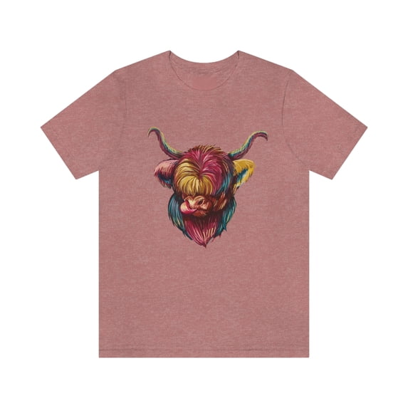 Highland Cow Gifts Cow Shirts for Women Cowgirls Gifts for Women